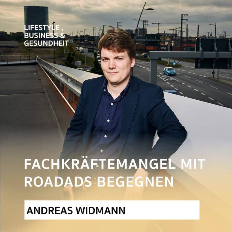 Fachkräftemangel mit RoadAds begegnen – Podacast mit Andreas Widmann