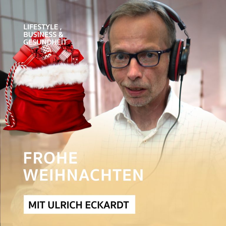 Frohe Weihnachten wünscht Euch Euer Ulrich Eckardt