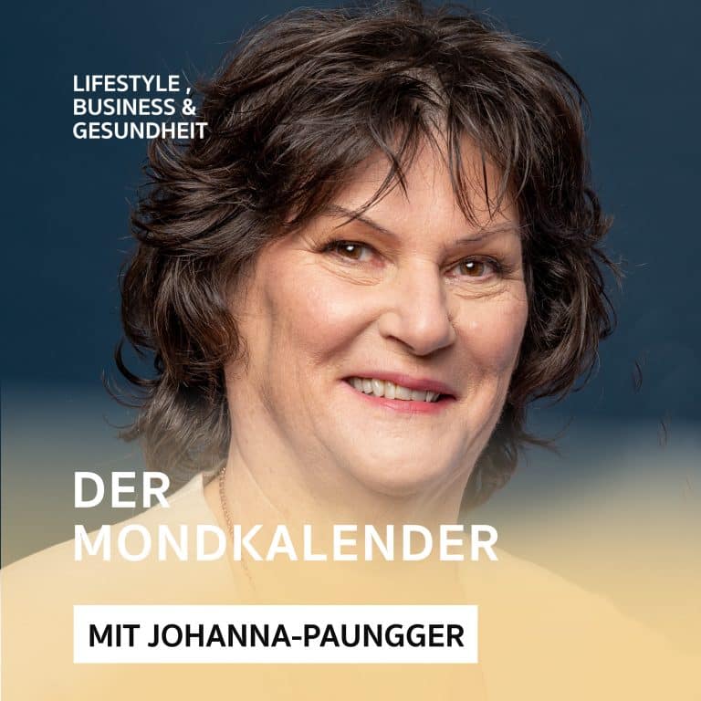 Mondphasen im Jahresverlauf – Podcast mit Johanna Paungger-Poppe