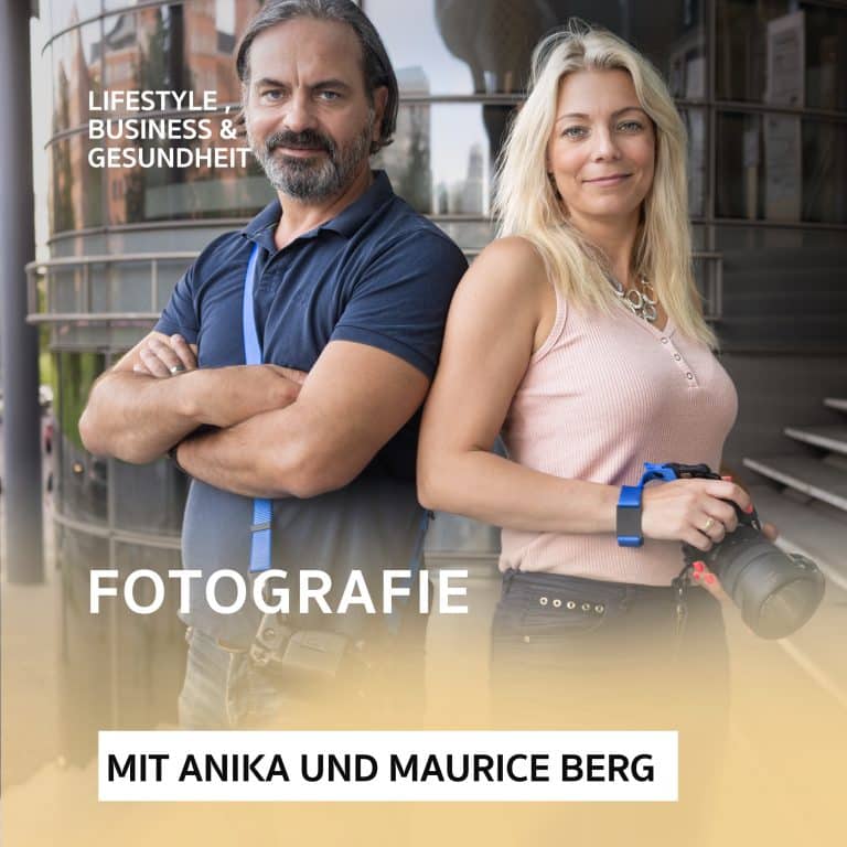 Was macht einen Profi-Fotografen aus? Podcast mit Anika und Maurice Berg