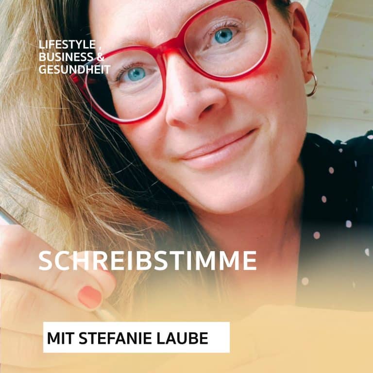 Schreibstimme und Marketing-Texte – Podcast mit Stefanie Laube