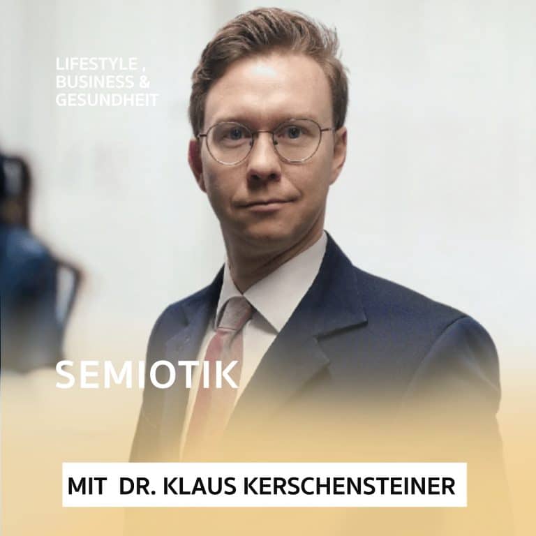 Was ist Semiotik? Podcastinterview mit Dr. Klaus Kerschensteiner