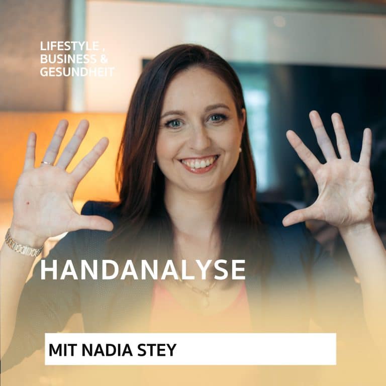 Handanalyse Podcast mit Nadia Stey